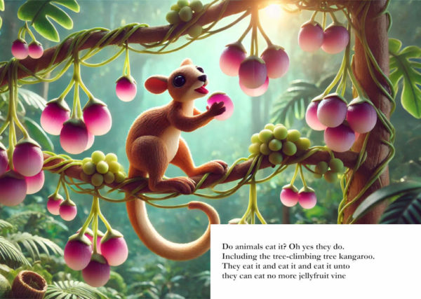 The Wonderful Jellyfruit Vine - Image 4