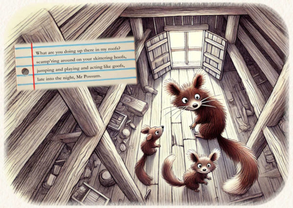 Dear Mr Possum - Image 3