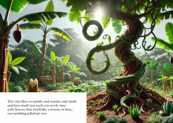 The Wonderful Jellyfruit Vine - Image 3