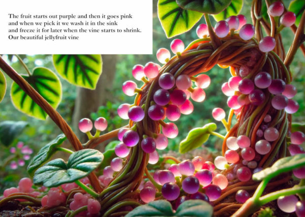The Wonderful Jellyfruit Vine - Image 2